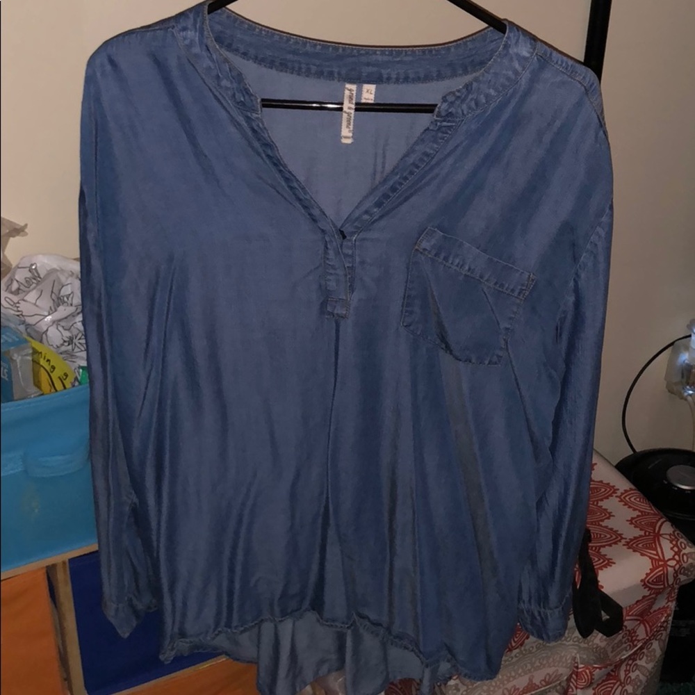 Cute Jean Shirt!